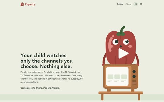 Screenshot of Pepelly